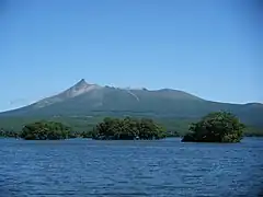 北海道駒岳（渡島富士）