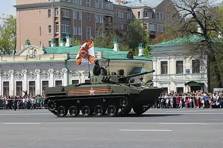 BMD-4M伞兵战车