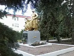 苏联卫国战争烈士墓