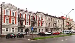 Old tenement houses