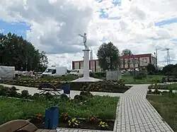 列宁斯科耶的天際線