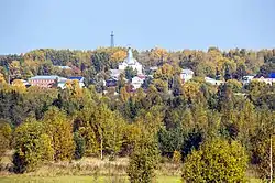 库苗内的天際線