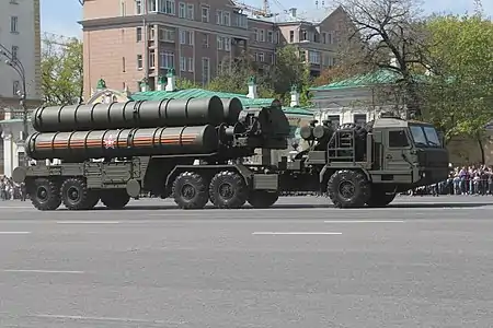 S-400防空导弹