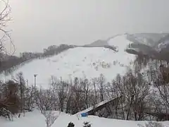 原上砂川岳國際滑雪場遺址