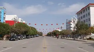 福海镇街道