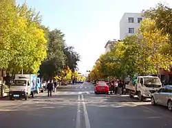 新市区街景(2008年10月)