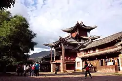 沙溪兴教寺戏台