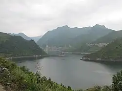 滩坑水库