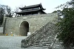 和平门门楼