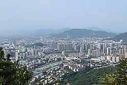 南安市区全景