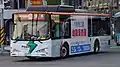 配置於本路線的BYD K9F電動公車