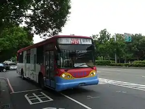 東南客運台中市公車98路