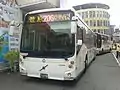 臺中市公車206路（車頭顯示「豐原-東勢南站」區間）