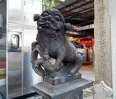 臺北府衙石獅