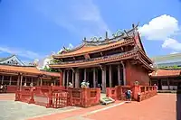 台南孔廟，始建於1666年，重建於1751年