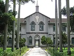 日治時期所建的台南神學校本館