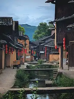 浦源村鲤鱼溪景区