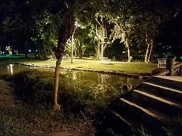 小西湖（辨才天池島）夜景