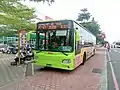 嘉義市公車市區7日野低底盤公車