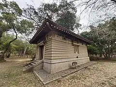 嘉義神社祭器庫