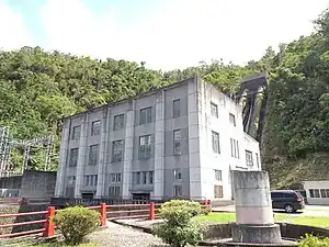 圓山機組廠房外觀