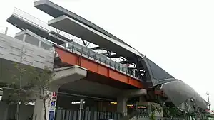 大慶車站入口