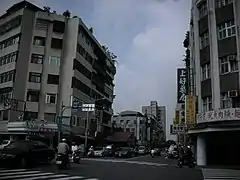 德行西路與福華路口