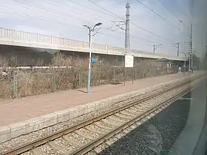 对青山站(2023年4月)