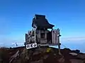 山頂的利尻山神社奧宮