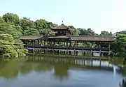 平安神宮神苑泰平閣