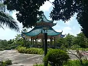 廣東文理職業學院 志雲亭（背後）