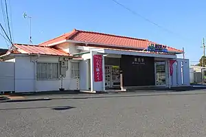 車站大樓（2012年2月18日）