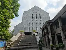 重建后的上翔堂正面