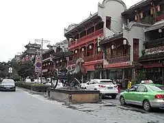 成都琴台路