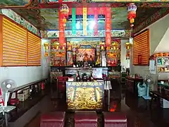 提標館（神明廳）