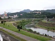 道南河濱公園。