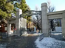 東京大學本鄉校區正門