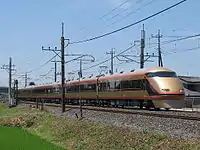 東武SPACIA日光詣原型列車