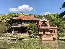 林安泰古厝民俗文物館雨前樓、隨月閣、映月池.jpg