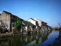 市河沿岸