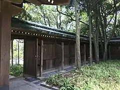 桃園神社枅垣