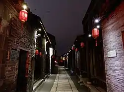 河下古镇夜景