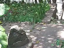 海山神社第三鳥居殘跡