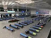 淮安东站候车大厅