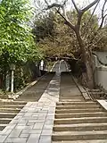 神社後參道