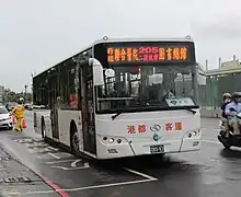 金龍XMQ6120AGD5公車