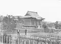 1914年时的瓦房店神社社殿