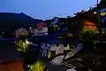 濂洞山城夜色