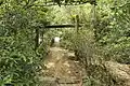 猴硐神社參道與鳥居