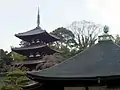 當麻寺東塔（奈良）